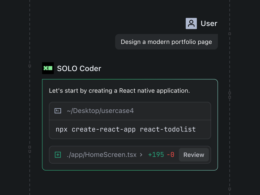 SOLO Coder Integration