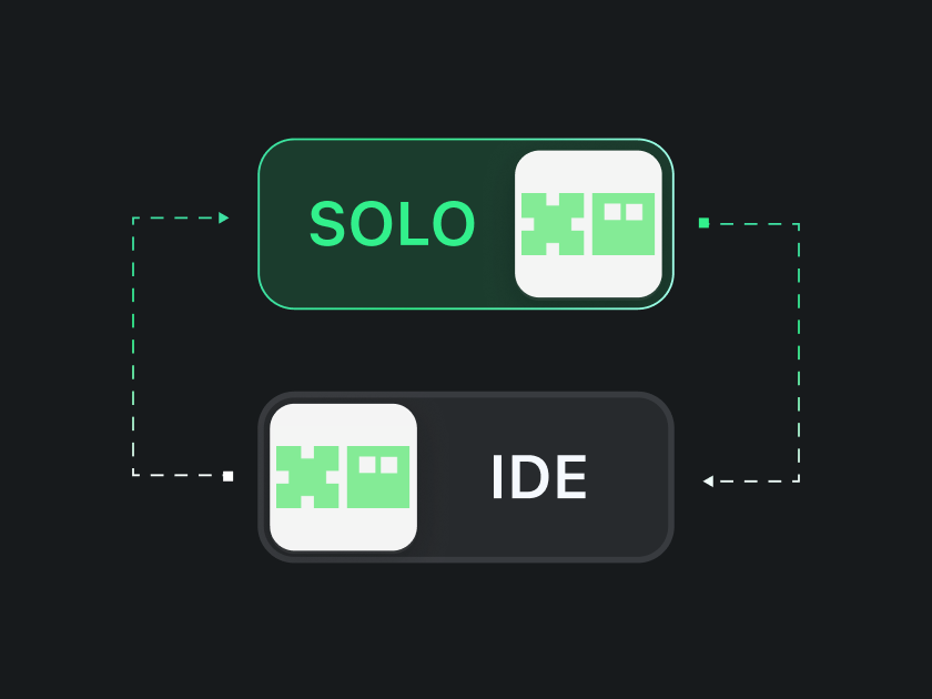 Seamless SOLO & IDE